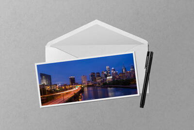 Notecard preview