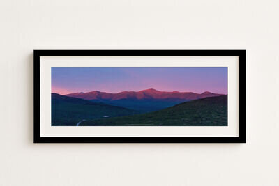 Framed print preview