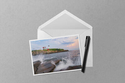 Notecard preview