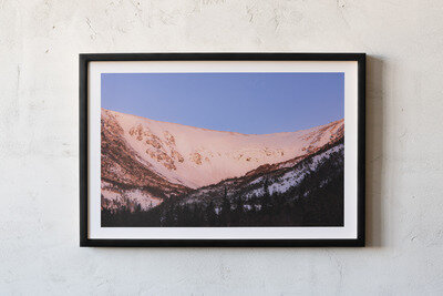 Framed print preview