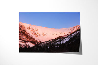 Fine art print preview