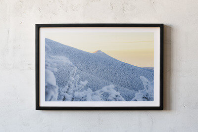 Framed print preview