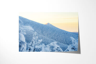 Fine art print preview