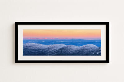 Framed print preview