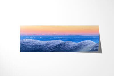 Fine art print preview