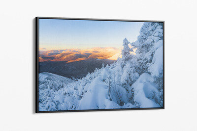 Framed canvas preview