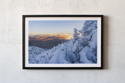 Framed print preview