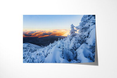 Fine art print preview