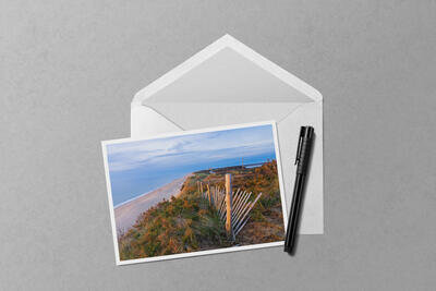 Notecard preview