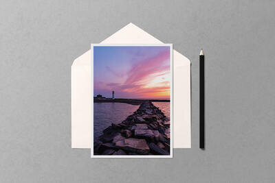 Notecard preview