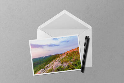 Notecard preview