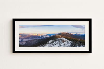 Framed print preview