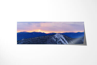 Fine art print preview