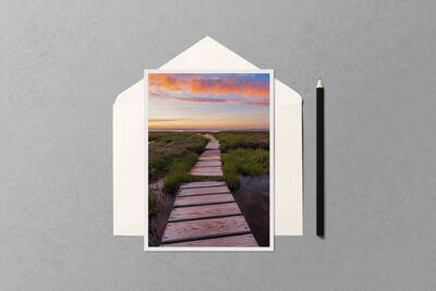 Notecard preview