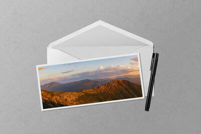 Notecard preview
