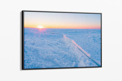 Framed canvas preview