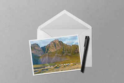 Notecard preview
