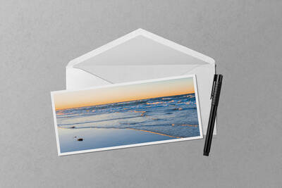 Notecard preview