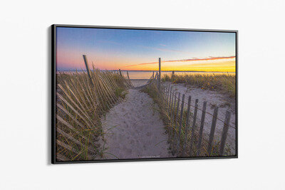 Framed canvas preview