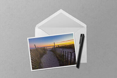 Notecard preview