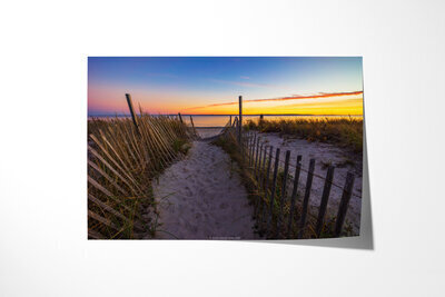 Fine art print preview