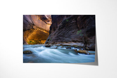 Fine art print preview