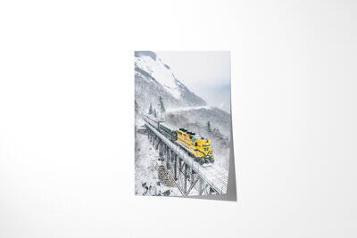 Fine art print preview