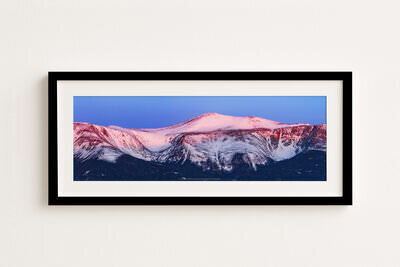 Framed print preview