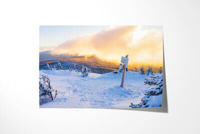 Fine art print preview