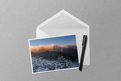 Notecard preview