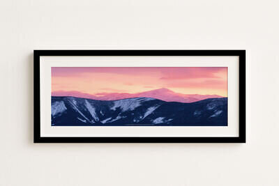 Framed print preview