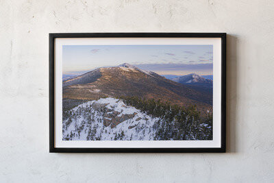 Framed print preview