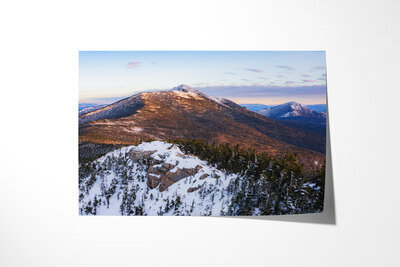 Fine art print preview