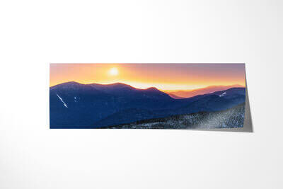 Fine art print preview