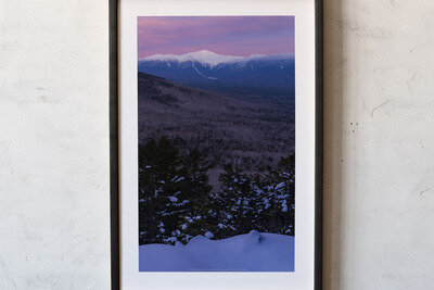 Framed print preview