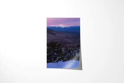 Fine art print preview