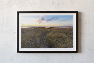 Framed print preview