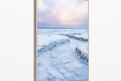 Framed canvas preview