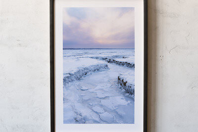 Framed print preview